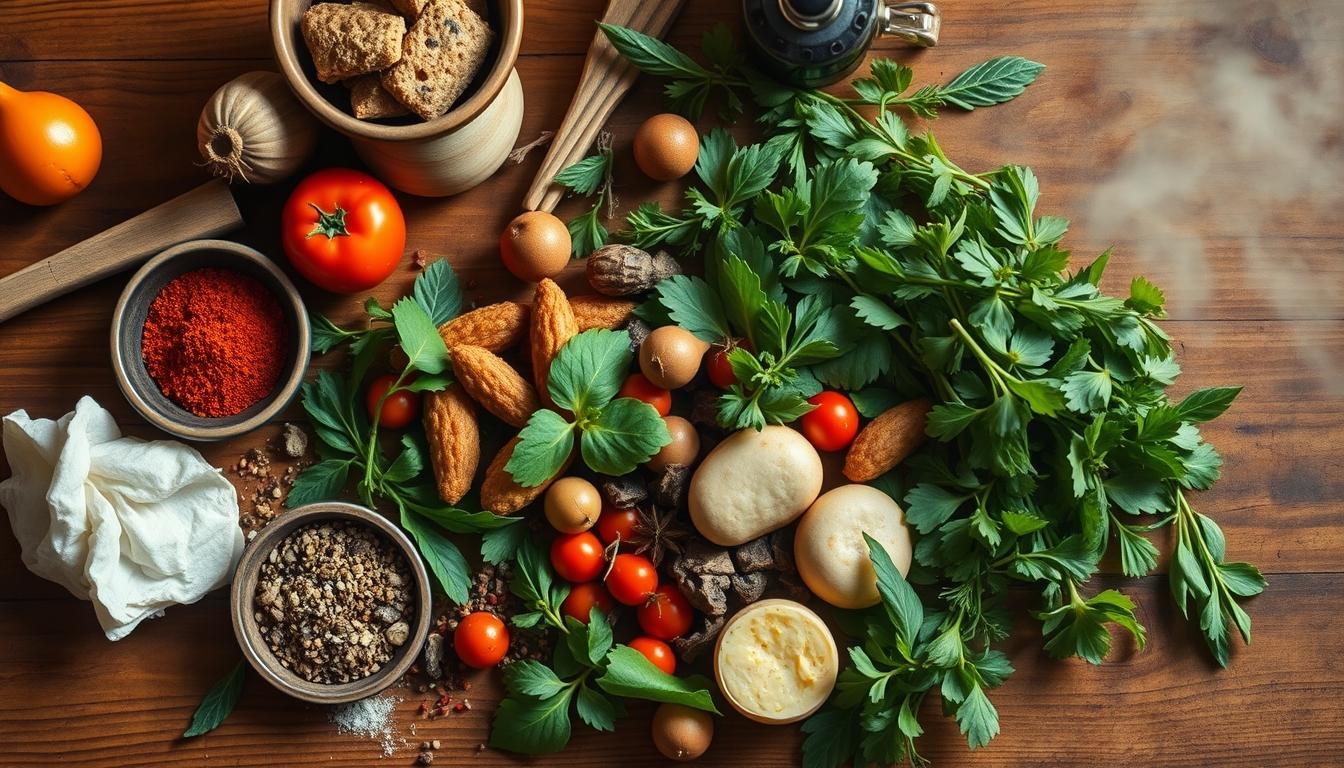 Comforting homemade dinner dish