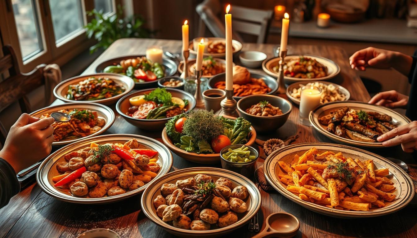 Homemade baking and desserts