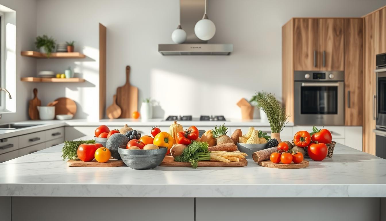 Comforting family dinner served at home