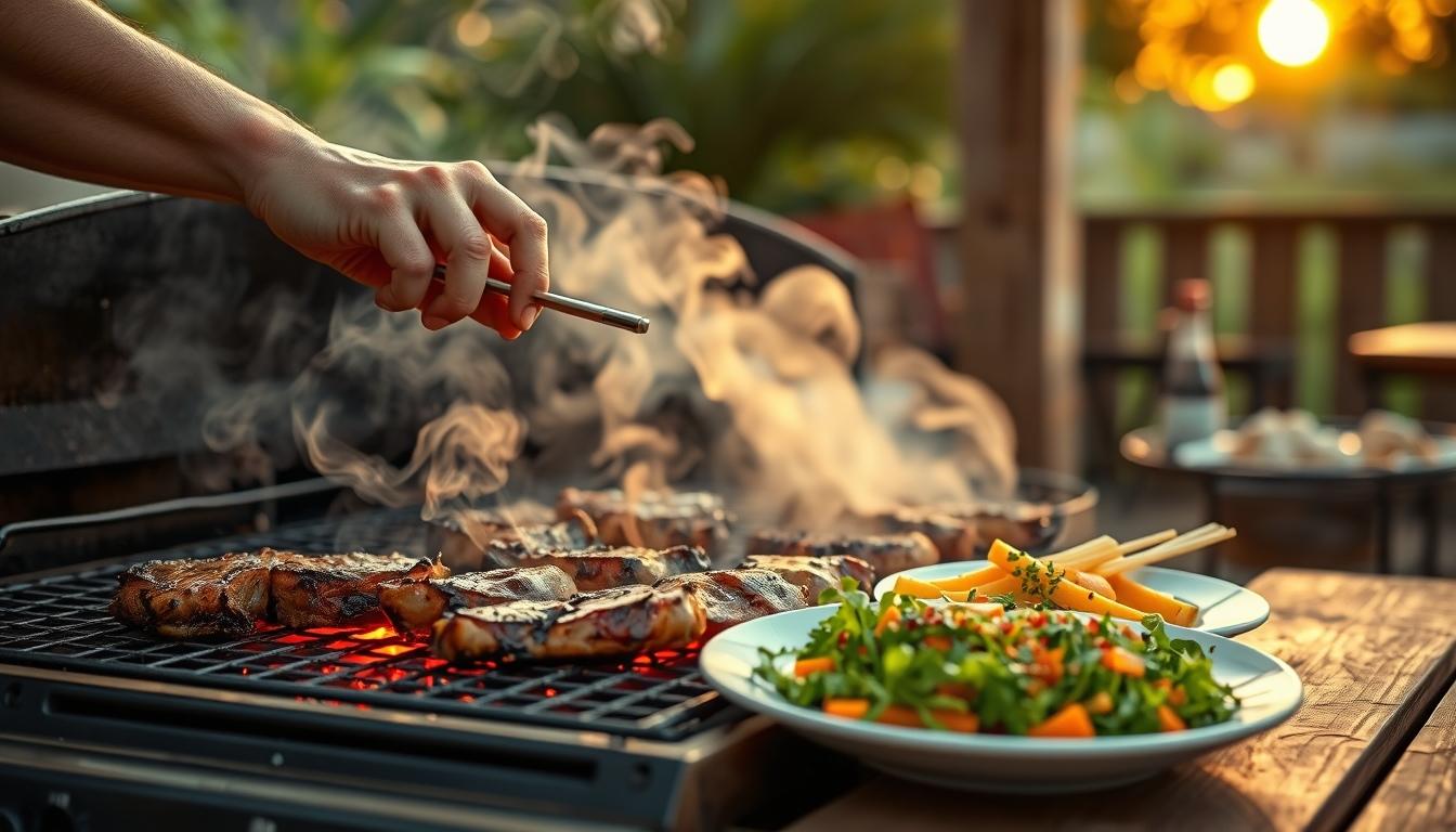 Fresh ingredients and home cooking inspiration